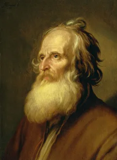 Old Man, 1635. Creator: Abraham Bloemaert