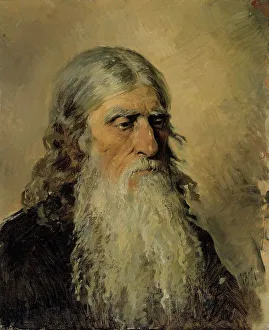 The Old Man, 1871. Creator: Vasilij Dmitrievic Polenov