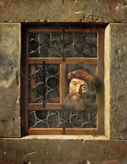 Old Man in the Window