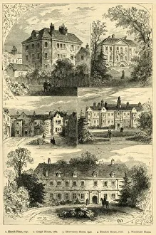 Chelsea Kensington And Chelsea London England Collection: Old Mansions in Chelsea, c1876. Creator: Unknown