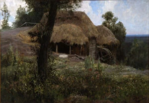Images Dated 19th June 2013: Old mill, 1893. Artist: Polenov, Vasili Dmitrievich (1844-1927)