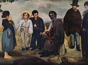 Urchin Gallery: The Old Musician, 1862. Artist: Edouard Manet