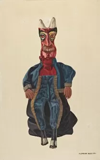 Old Nick, the Devil, c. 1936. Creator: Florian Rokita