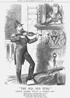 Duke Of Saxe Coburg Gotha Gallery: The Old, Old Tune, 1873. Artist: Joseph Swain