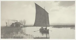 Emerson Peter Henry Gallery: The Old Order and the New, 1886. Creator: Peter Henry Emerson