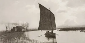 Marsh Prints: The Old Order and the New, 1886. Creator: Peter Henry Emerson