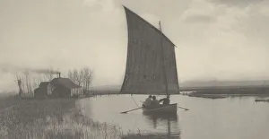 The Old Order and the New, 1886. Creators: Dr Peter Henry Emerson