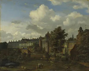 Alte Pinakothek Prints: The old palace in Brussels, ca 1665