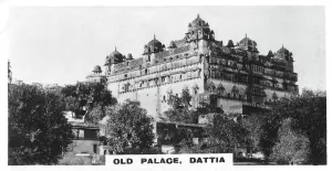Indian Empire Prints: Old Palace, Datia, India, c1925