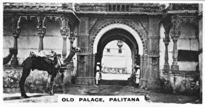 Old Palace, Palitana, India, c1925