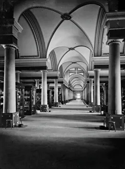 Glass Negatives 1860 1880 Gmgpc Gallery: Old Patent Office - model room (1861-65), between 1860 and 1880. Creator: Unknown