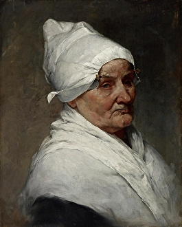 Richards Prints: Old Peasant Woman, about 1885. Creator: Samuel G Richards