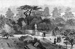 Sir Hans Sloane Collection: The old physic garden, Chelsea, 1890