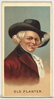 Planter Prints: Old Planter, from Worlds Smokers series (N33) for Allen & Ginter Cigarettes, 1888