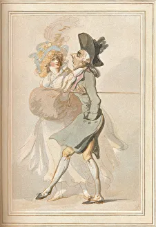 Nose Prints: Old Q or A Worn Out Debauchee, c1790, (1902) Artist: Thomas Rowlandson