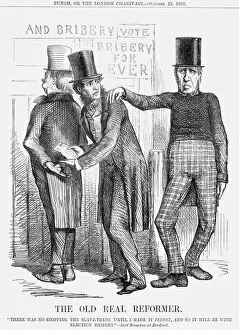 Henry Brougham Collection: The Old Real Reformer, 1859