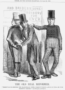 Brougham Collection: The Old Real Reformer, 1859