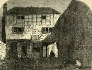 Lodgings Prints: The Old Red Lion, from the Front, c1872. Creator: Unknown