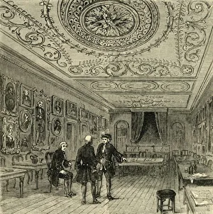 Covent Garden Prints: The Old Room at Evans s. (1881). Creator: Unknown