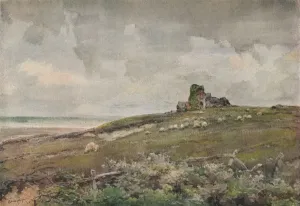 An Old Ruin in Suffolk, c1915. Artist: Claude Hayes