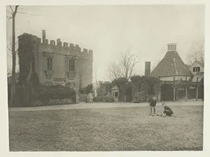 Edition 109 250 Prints: The Old Rye House, 1880s. Creator: Peter Henry Emerson
