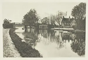 Edition 109 250 Prints: The Old Rye House Inn, 1888. Creator: Peter Henry Emerson