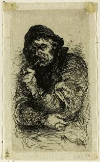 Israels Josef Prints: The Old Sailor, n.d. Creator: Jozef Israels
