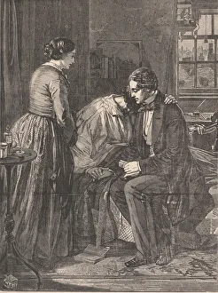 Friend Gallery: Old Schoolfellows, from 'Illustrated London News', July 7, 1855