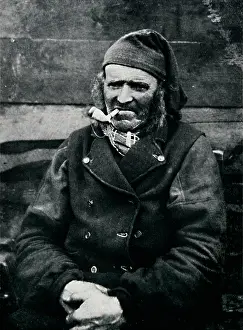Gw Wilson Prints: An old Scottish salt, 1912. Creator: GW Wilson and Company