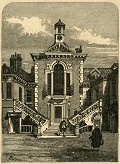 Chancery Lane Gallery: Old Serjeants Inn, 1878, (1897). Creator: Unknown