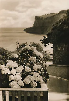 Shanklin Prints: Old Shanklin Head, I. W. c1920. Creator: Unknown