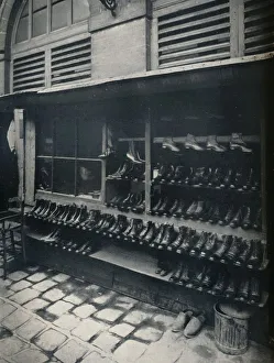 Eugene Prints: Old Shoes, c1877--1927, (1929). Artist: Eugene Atget