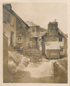 Polperro Gallery: Old Smugglers House - Polperro, 1927