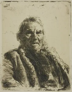 Whiskers Prints: Old Soldier ('Prinsen'), 1911