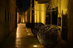 Illuminated Collection: Old Souk Alley, Dubai. Creator: Viet Chu
