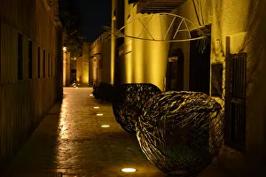 ART Collection: Old Souk Alley, Dubai. Creator: Viet Chu