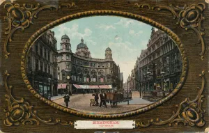Old Square, Birmingham, c1905
