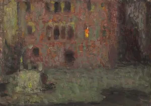 Sadness Prints: Old Square, c1907. Creator: Le Sidaner, Henri (1862-1939)