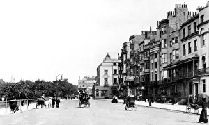Old Steine Prints: The Old Steine, Brighton, Sussex, 1906