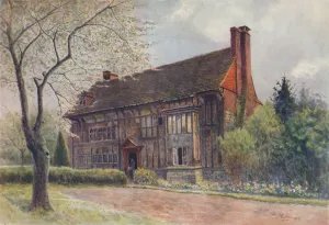 Old Surrey Hall, 1912, (1914). Artist: Jamess Ogilvy