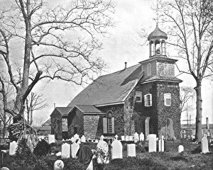 Old Swedes Church, Wilmington, Delaware, USA, c1900. Creator: Unknown