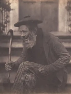 Ross Hartio Prints: Old Tom, ca. 1856-59. Creator: Horatio Ross