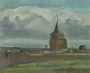 The old tower at Nuenen, 1884. Creator: Gogh, Vincent, van (1853-1890)