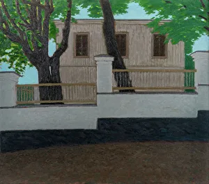 Old town house in Gavle, (c1940s). Creator: Pelle Swedlund