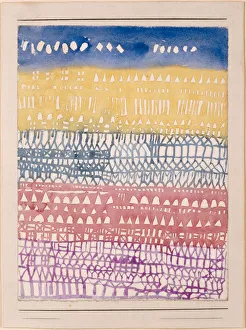 Old Town (Overview), 1928. Creator: Klee, Paul (1879-1940)