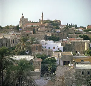 The old town of Rhodes