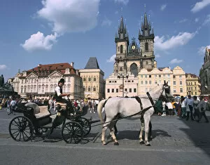 Prague Collection: Old Town square, Prague, Czech Republic