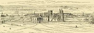 Old View of Greenwich Palace. (After Hollar. ), (c1878). Creator: Unknown