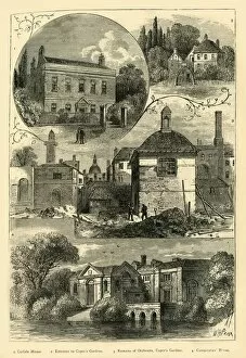 Old Views in Lambeth, (c1878). Creator: Unknown