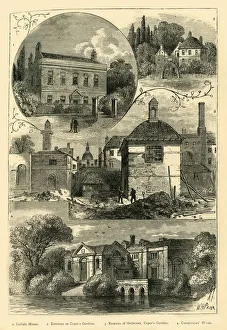 William Henry Prior Prints: Old Views in Lambeth, (c1878). Creator: Unknown